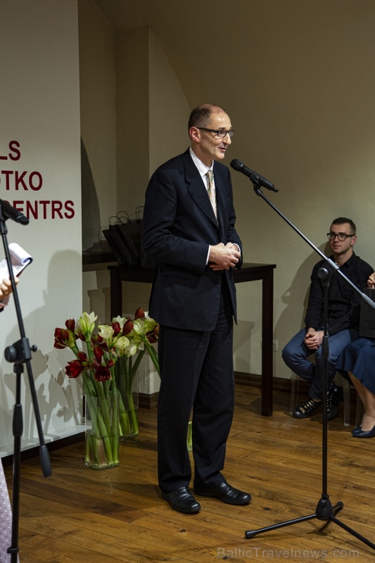 Daugavpils Marka Rotko mākslas centrā ar astoņiem jauniem mākslas projektiem atklāj novembra izstāžu sezonu Daugavpils Marka Rotko mākslas centrā ar astoņiem jauniem mākslas projektiem atklāj novembra izstāžu sezonu 271841
