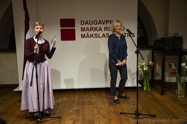 Daugavpils Marka Rotko mākslas centrā ar astoņiem jauniem mākslas projektiem atklāj novembra izstāžu sezonu Daugavpils Marka Rotko mākslas centrā ar astoņiem jauniem mākslas projektiem atklāj novembra izstāžu sezonu 271847