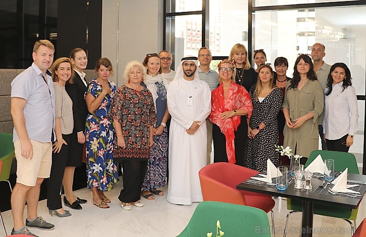 Travelnews.lv iepazīst jauno viesnīcu «Novotel Sharjah Expo Centre» un pusdieno. Atbalsta: VisitSharjah.com un Novatours.lv Travelnews.lv iepazīst jauno viesnīcu «Novotel Sharjah Expo Centre» un pusdieno. Atbalsta: VisitSharjah.com un Novatours.lv 272060