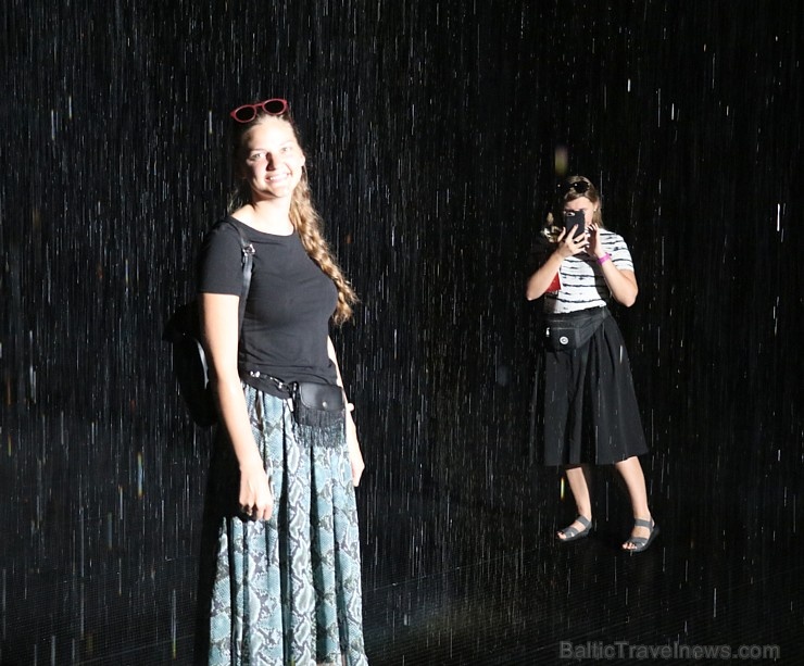 Travelnews.lv izbauda vienreizēju «Sharjah Rain Room» lietus burvību. Atbalsta: VisitSharjah.com un Novatours.lv Travelnews.lv izbauda vienreizēju «Sharjah Rain Room» lietus burvību. Atbalsta: VisitSharjah.com un Novatours.lv 272131