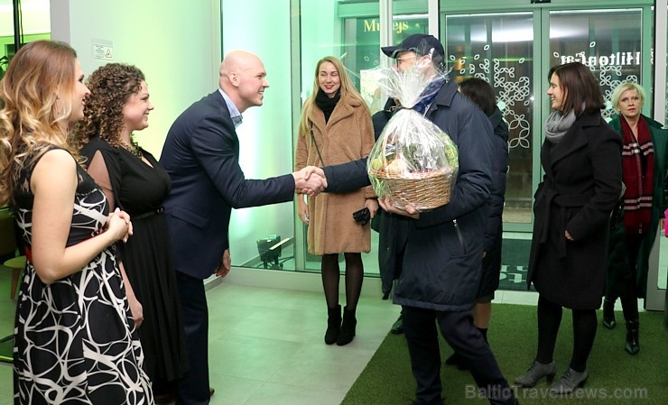 Ar grandiozu balli 28.11.2019 atklāj viesnīcu «Hilton Garden Inn Riga Old Town» Vecrīgā 272251