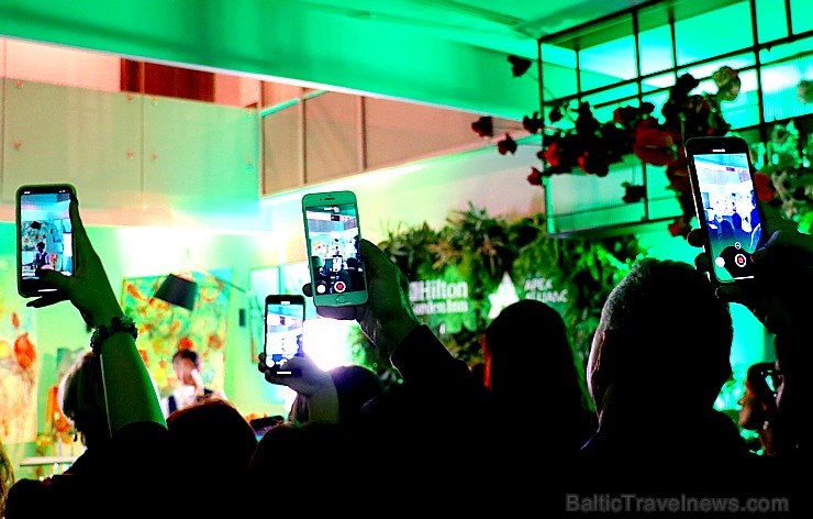 Ar grandiozu balli 28.11.2019 atklāj viesnīcu «Hilton Garden Inn Riga Old Town» Vecrīgā 272284
