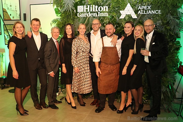 Ar grandiozu balli 28.11.2019 atklāj viesnīcu «Hilton Garden Inn Riga Old Town» Vecrīgā 272319