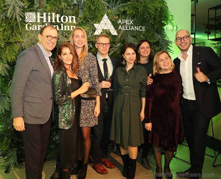 Ar grandiozu balli 28.11.2019 atklāj viesnīcu «Hilton Garden Inn Riga Old Town» Vecrīgā 272327