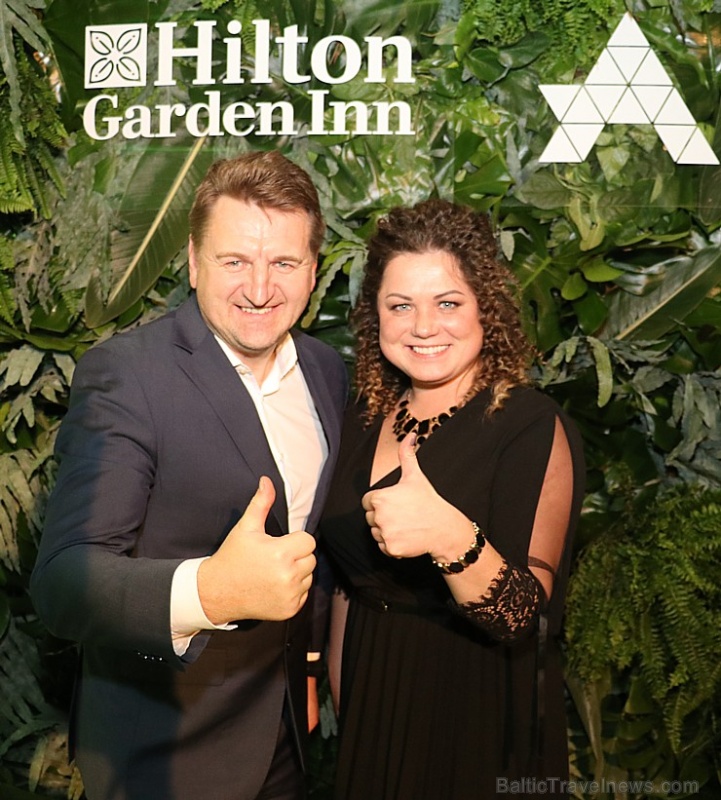 Ar grandiozu balli 28.11.2019 atklāj viesnīcu «Hilton Garden Inn Riga Old Town» Vecrīgā 272335
