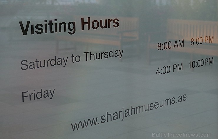 Travelnews.lv apmeklē jūrniecības muzeju «Sharjah Maritime Museum». Atbalsta: VisitSharjah.com un Novatours.lv Travelnews.lv apmeklē jūrniecības muzeju «Sharjah Maritime Museum». Atbalsta: VisitSharjah.com un Novatours.lv 272985