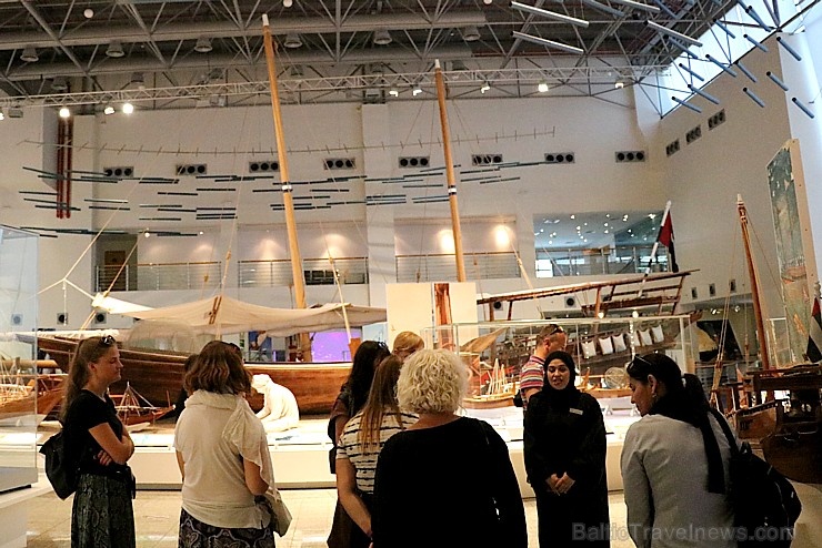 Travelnews.lv apmeklē jūrniecības muzeju «Sharjah Maritime Museum». Atbalsta: VisitSharjah.com un Novatours.lv Travelnews.lv apmeklē jūrniecības muzeju «Sharjah Maritime Museum». Atbalsta: VisitSharjah.com un Novatours.lv 272988