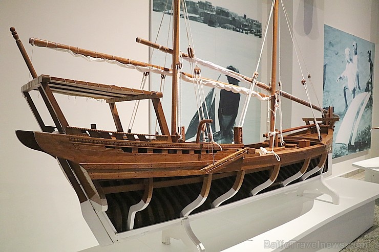 Travelnews.lv apmeklē jūrniecības muzeju «Sharjah Maritime Museum». Atbalsta: VisitSharjah.com un Novatours.lv Travelnews.lv apmeklē jūrniecības muzeju «Sharjah Maritime Museum». Atbalsta: VisitSharjah.com un Novatours.lv 272989