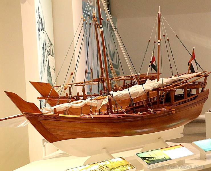 Travelnews.lv apmeklē jūrniecības muzeju «Sharjah Maritime Museum». Atbalsta: VisitSharjah.com un Novatours.lv Travelnews.lv apmeklē jūrniecības muzeju «Sharjah Maritime Museum». Atbalsta: VisitSharjah.com un Novatours.lv 272990