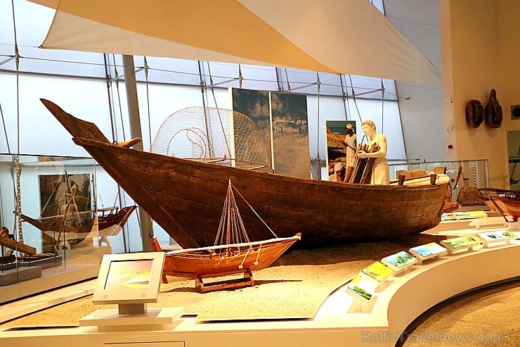 Travelnews.lv apmeklē jūrniecības muzeju «Sharjah Maritime Museum». Atbalsta: VisitSharjah.com un Novatours.lv Travelnews.lv apmeklē jūrniecības muzeju «Sharjah Maritime Museum». Atbalsta: VisitSharjah.com un Novatours.lv 272993