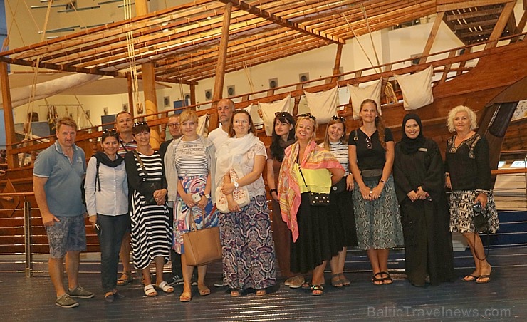 Travelnews.lv apmeklē jūrniecības muzeju «Sharjah Maritime Museum». Atbalsta: VisitSharjah.com un Novatours.lv Travelnews.lv apmeklē jūrniecības muzeju «Sharjah Maritime Museum». Atbalsta: VisitSharjah.com un Novatours.lv 273011