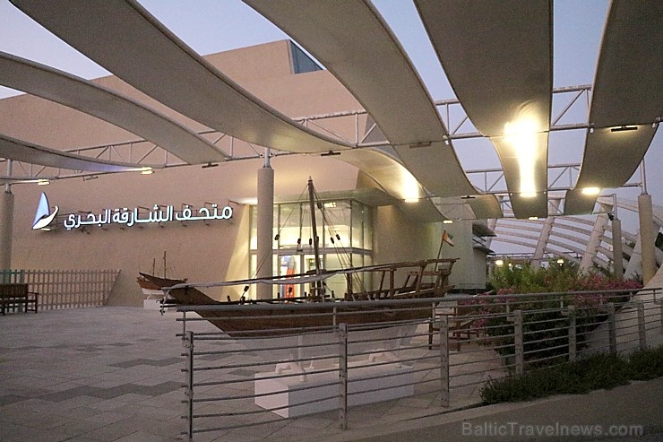 Travelnews.lv apmeklē jūrniecības muzeju «Sharjah Maritime Museum». Atbalsta: VisitSharjah.com un Novatours.lv Travelnews.lv apmeklē jūrniecības muzeju «Sharjah Maritime Museum». Atbalsta: VisitSharjah.com un Novatours.lv 273013