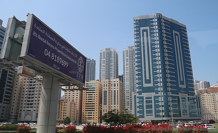 Travelnews.lv piedāvā Šārdžas fotomirkļus pilsētā. Atbalsta: VisitSharjah.com un Novatours.lv 273027