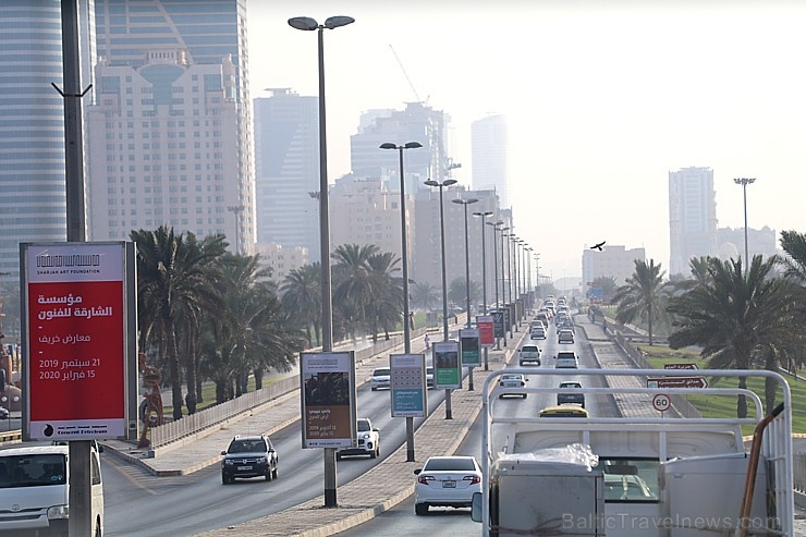 Travelnews.lv piedāvā Šārdžas fotomirkļus pilsētā. Atbalsta: VisitSharjah.com un Novatours.lv 273044