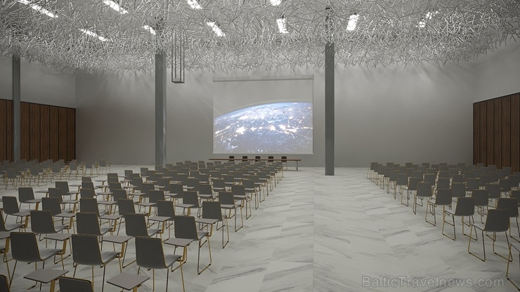 2020. gada pirmajā ceturksnī savas durvis apmeklētājiem vērs Baltijā liekākais konferenču centrs 2020. gada pirmajā ceturksnī savas durvis apmeklētājiem vērs Baltijā liekākais konferenču centrs