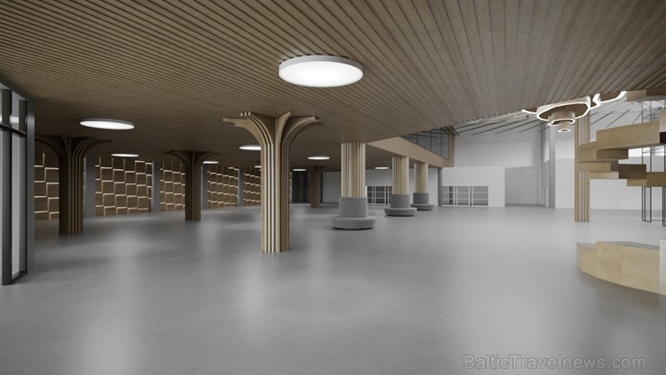2020. gada pirmajā ceturksnī savas durvis apmeklētājiem vērs Baltijā liekākais konferenču centrs 2020. gada pirmajā ceturksnī savas durvis apmeklētājiem vērs Baltijā liekākais konferenču centrs