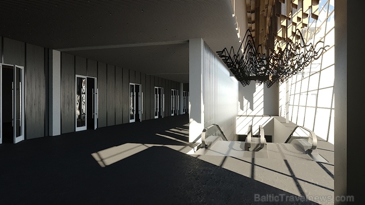 2020. gada pirmajā ceturksnī savas durvis apmeklētājiem vērs Baltijā liekākais konferenču centrs 2020. gada pirmajā ceturksnī savas durvis apmeklētājiem vērs Baltijā liekākais konferenču centrs