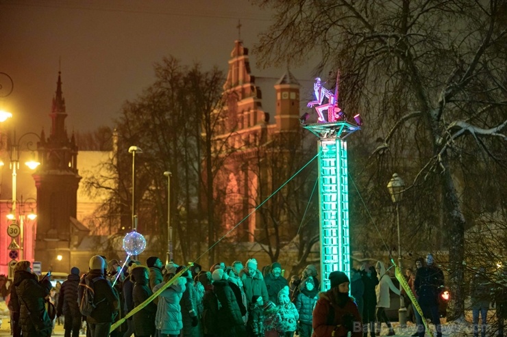 No 2020. gada 24. līdz 26. janvārim Lietuvas galvaspilsētā norisināsies krāšņš gaismas festivāls, kurā būs iespējams apskatīt 26 interaktīvus gaismas  274561