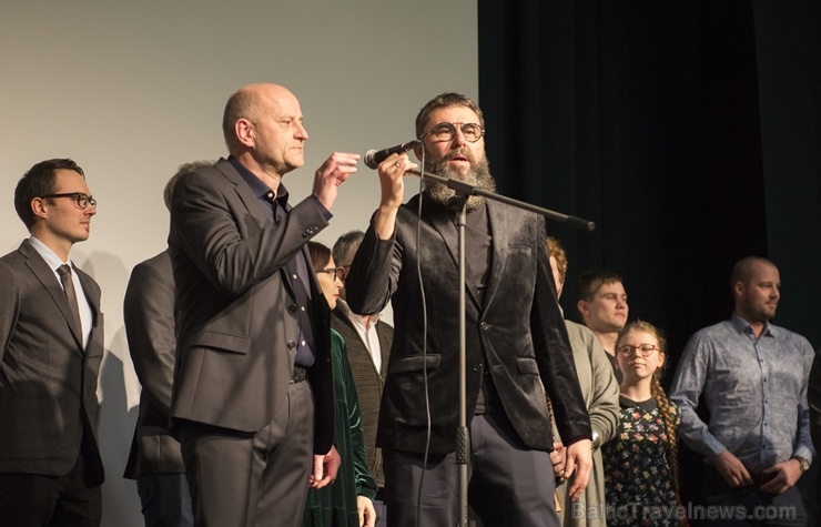Travelnews.lv apmeklē Viestura Kairiša mākslas filmas «Pilsēta pie upes» pirmizrādi Krāslavā Foto: Inga Pudnika Travelnews.lv apmeklē Viestura Kairiša mākslas filmas «Pilsēta pie upes» pirmizrādi Krāslavā Foto: Inga Pudnika 274637