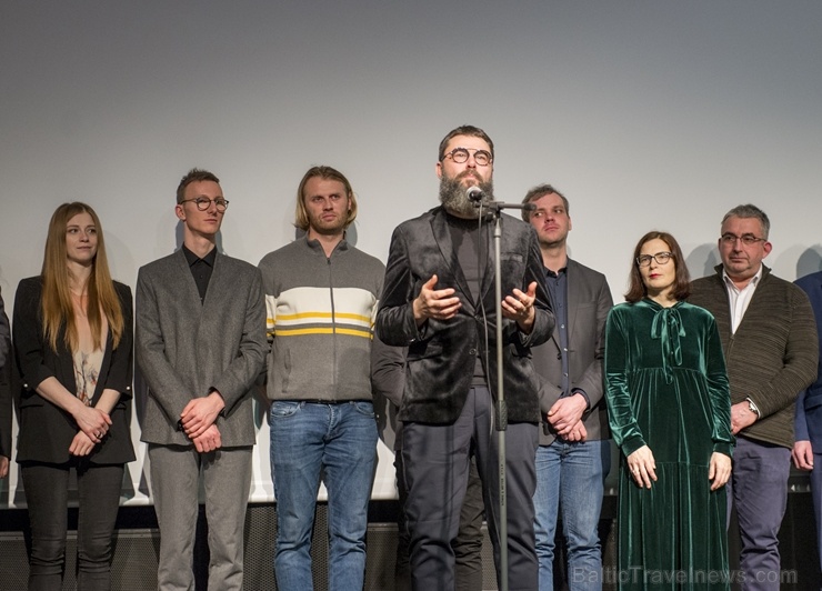 Travelnews.lv apmeklē Viestura Kairiša mākslas filmas «Pilsēta pie upes» pirmizrādi Krāslavā Foto: Inga Pudnika Travelnews.lv apmeklē Viestura Kairiša mākslas filmas «Pilsēta pie upes» pirmizrādi Krāslavā Foto: Inga Pudnika 274638