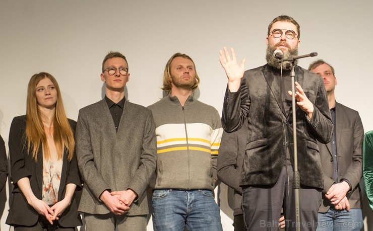 Travelnews.lv apmeklē Viestura Kairiša mākslas filmas «Pilsēta pie upes» pirmizrādi Krāslavā Foto: Inga Pudnika Travelnews.lv apmeklē Viestura Kairiša mākslas filmas «Pilsēta pie upes» pirmizrādi Krāslavā Foto: Inga Pudnika 274643