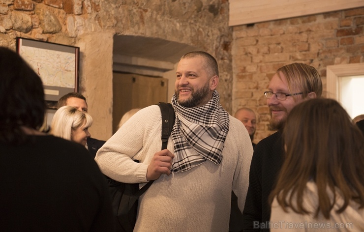 Travelnews.lv apmeklē Viestura Kairiša mākslas filmas «Pilsēta pie upes» pirmizrādi Krāslavā Foto: Inga Pudnika Travelnews.lv apmeklē Viestura Kairiša mākslas filmas «Pilsēta pie upes» pirmizrādi Krāslavā Foto: Inga Pudnika 274711