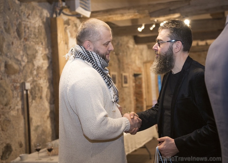 Travelnews.lv apmeklē Viestura Kairiša mākslas filmas «Pilsēta pie upes» pirmizrādi Krāslavā Foto: Inga Pudnika Travelnews.lv apmeklē Viestura Kairiša mākslas filmas «Pilsēta pie upes» pirmizrādi Krāslavā Foto: Inga Pudnika 274730