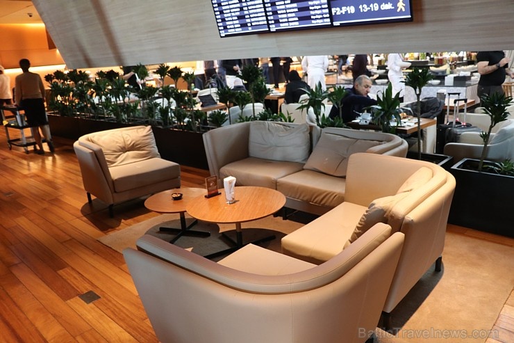 Stambulas lidostā Travelnews.lv ar «Turkish Airlines» biznesa biļeti iepazīst «Business Lounge» un «Lounge Miles&Smiles» Stambulas lidostā Travelnews.lv ar «Turkish Airlines» biznesa biļeti iepazīst «Business Lounge» un «Lounge Miles&Smiles» 275033