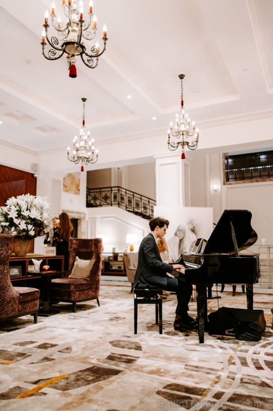 Grand Hotel Kempinski Riga svin Grand Hotel Kempinski Riga svin