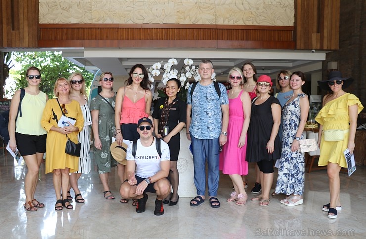 Travelnews.lv nakšņo Bali viesnīcā «Jimbaran Bay Beach Resort & Spa». Atbalsta: «Turkish Airlines» un «365 Brīvdienas» Travelnews.lv nakšņo Bali viesnīcā «Jimbaran Bay Beach Resort & Spa». Atbalsta: «Turkish Airlines» un «365 Brīvdienas» 275666