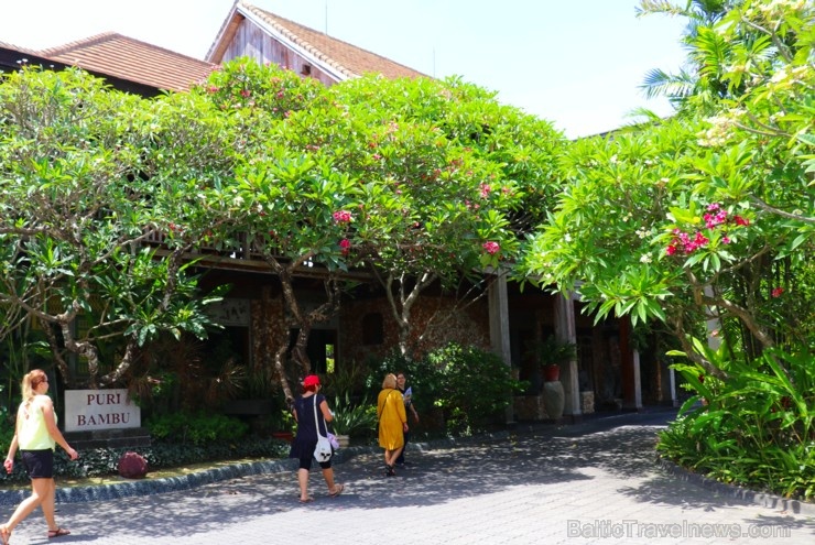Travelnews.lv iepazīst 3 zvaigžņu Bali viesnīcu «Hotel Puri Bambu». Atbalsta: «Turkish Airlines» un «365 Brīvdienas» 275733
