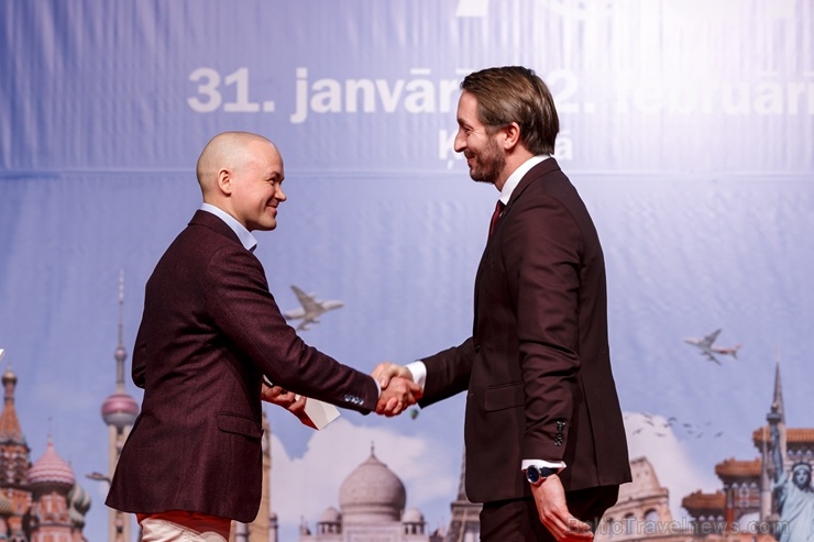 «Gada Cilvēks Tūrismā 2019» «RESTORĀNA VADĪTĀJS 2019» - Andris Reizenbergs, «Balzambārs». Foto: Andrejs Terentjevs «Gada Cilvēks Tūrismā 2019» «RESTORĀNA VADĪTĀJS 2019» - Andris Reizenbergs, «Balzambārs». Foto: Andrejs Terentjevs 276377