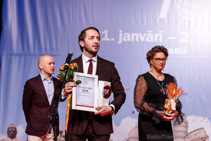 «Gada Cilvēks Tūrismā 2019» «RESTORĀNA VADĪTĀJS 2019» - Andris Reizenbergs, «Balzambārs». Foto: Andrejs Terentjevs «Gada Cilvēks Tūrismā 2019» «RESTORĀNA VADĪTĀJS 2019» - Andris Reizenbergs, «Balzambārs». Foto: Andrejs Terentjevs 276381