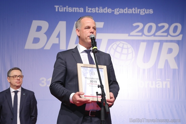 «Gada Cilvēks Tūrismā 2019» ABSOLŪTĀ KLASE - «GADA CILVĒKS TŪRISMĀ 2019» – Martins Gauss, airBaltic. Foto: Rojs Maizītis «Gada Cilvēks Tūrismā 2019» ABSOLŪTĀ KLASE - «GADA CILVĒKS TŪRISMĀ 2019» – Martins Gauss, airBaltic. Foto: Rojs Maizītis 276405
