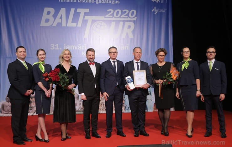 «Gada Cilvēks Tūrismā 2019» ABSOLŪTĀ KLASE - «GADA CILVĒKS TŪRISMĀ 2019» – Martins Gauss, airBaltic. Foto: Rojs Maizītis «Gada Cilvēks Tūrismā 2019» ABSOLŪTĀ KLASE - «GADA CILVĒKS TŪRISMĀ 2019» – Martins Gauss, airBaltic. Foto: Rojs Maizītis 276407