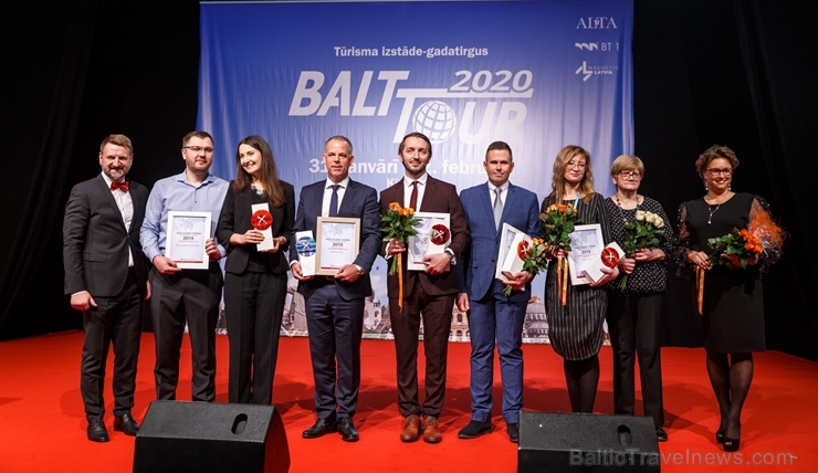 Jau 17. reizi tūrisma nozare pasniedz «Gada Cilvēks Tūrismā 2019» balvas 7 kategorijās. Foto: Andrejs Terentjevs Jau 17. reizi tūrisma nozare pasniedz «Gada Cilvēks Tūrismā 2019» balvas 7 kategorijās. Foto: Andrejs Terentjevs 276408