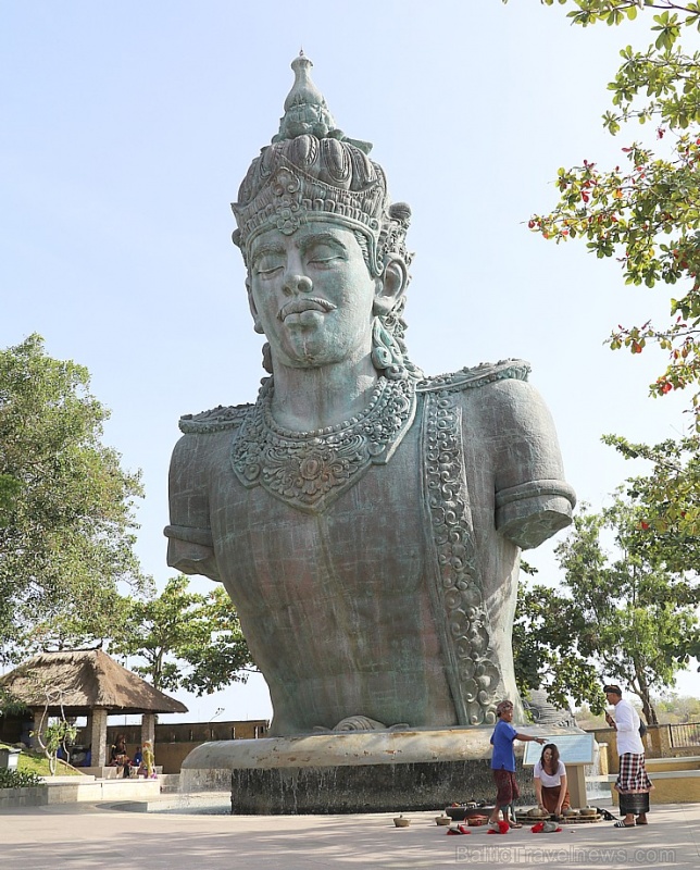 Travelnews.lv iepazīst Bali salā «Garuda Wisnu Kencana Cultural Park». Atbalsta: «Turkish Airlines» un «365 Brīvdienas» Travelnews.lv iepazīst Bali salā «Garuda Wisnu Kencana Cultural Park». Atbalsta: «Turkish Airlines» un «365 Brīvdienas» 276685
