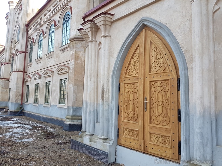 Preiļu pilī pabeigti otrās kārtas būvdarbi un nākotnē, pēc turpmākiem remontdarbiem, ēka ir paredzēta kā publiski pieejama ikvienam Preiļu pilī pabeigti otrās kārtas būvdarbi un nākotnē, pēc turpmākiem remontdarbiem, ēka ir paredzēta kā publiski pieejama ikvienam 277113