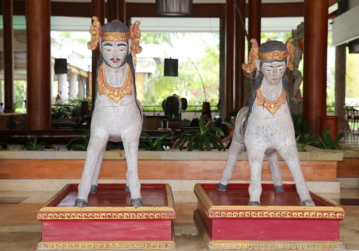 Travelnews.lv iepazīst skaistu un viesmīlīgu viesnīcu «Melia Bali Hotel». Atbalsta: «Turkish Airlines» un «365 Brīvdienas» Travelnews.lv iepazīst skaistu un viesmīlīgu viesnīcu «Melia Bali Hotel». Atbalsta: «Turkish Airlines» un «365 Brīvdienas» 277219