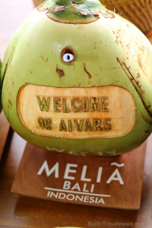 Travelnews.lv iepazīst skaistu un viesmīlīgu viesnīcu «Melia Bali Hotel». Atbalsta: «Turkish Airlines» un «365 Brīvdienas» 277251