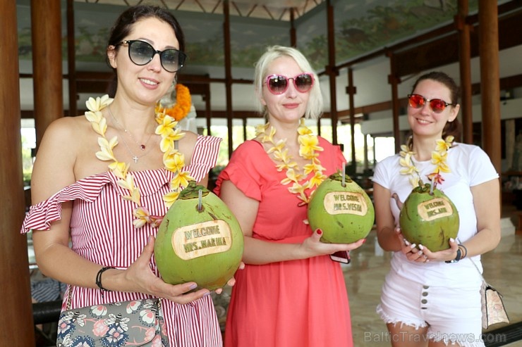 Travelnews.lv iepazīst skaistu un viesmīlīgu viesnīcu «Melia Bali Hotel». Atbalsta: «Turkish Airlines» un «365 Brīvdienas» Travelnews.lv iepazīst skaistu un viesmīlīgu viesnīcu «Melia Bali Hotel». Atbalsta: «Turkish Airlines» un «365 Brīvdienas» 277252