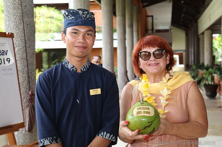 Travelnews.lv iepazīst skaistu un viesmīlīgu viesnīcu «Melia Bali Hotel». Atbalsta: «Turkish Airlines» un «365 Brīvdienas» Travelnews.lv iepazīst skaistu un viesmīlīgu viesnīcu «Melia Bali Hotel». Atbalsta: «Turkish Airlines» un «365 Brīvdienas» 277256