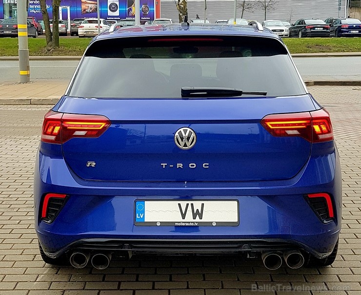 Travelnews.lv ar 300 zirgspēku jaudīgu «VW T-Roc R» apceļo Latviju 278061