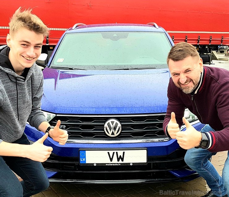 Travelnews.lv ar 300 zirgspēku jaudīgu «VW T-Roc R» apceļo Latviju 278062
