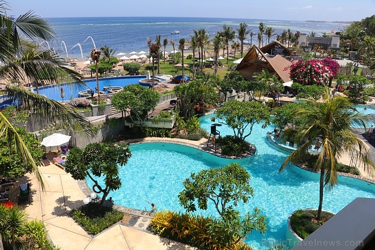 Travelnews.lv iepazīst un pusdieno Bali viesnīcā «Grand Mirage Resort & Thalasso Bali». «Turkish Airlines» un «365 Brīvdienas» Travelnews.lv iepazīst un pusdieno Bali viesnīcā «Grand Mirage Resort & Thalasso Bali». «Turkish Airlines» un «365 Brīvdienas» 278491