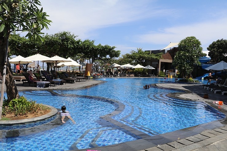 Travelnews.lv iepazīst un pusdieno Bali viesnīcā «Grand Mirage Resort & Thalasso Bali». «Turkish Airlines» un «365 Brīvdienas» Travelnews.lv iepazīst un pusdieno Bali viesnīcā «Grand Mirage Resort & Thalasso Bali». «Turkish Airlines» un «365 Brīvdienas» 278492