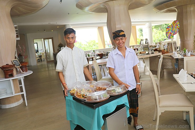 Travelnews.lv iepazīst un pusdieno Bali viesnīcā «Grand Mirage Resort & Thalasso Bali». «Turkish Airlines» un «365 Brīvdienas» Travelnews.lv iepazīst un pusdieno Bali viesnīcā «Grand Mirage Resort & Thalasso Bali». «Turkish Airlines» un «365 Brīvdienas» 278548