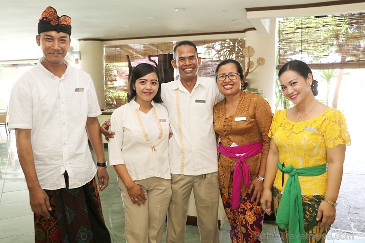 Travelnews.lv iepazīst un pusdieno Bali viesnīcā «Grand Mirage Resort & Thalasso Bali». «Turkish Airlines» un «365 Brīvdienas» Travelnews.lv iepazīst un pusdieno Bali viesnīcā «Grand Mirage Resort & Thalasso Bali». «Turkish Airlines» un «365 Brīvdienas» 278557