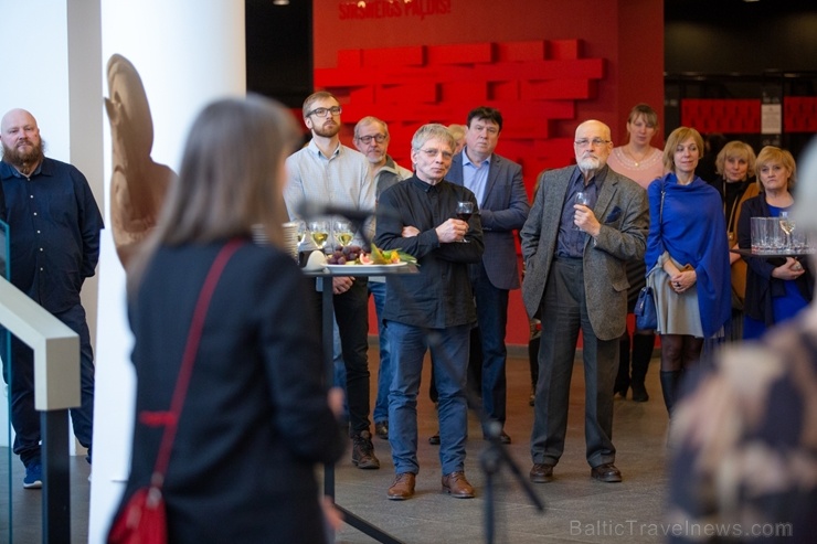 Latgales vēstniecībā GORS Rēzeknē atklāta izstāde, kas veltīta ekstraordinārai personībai – māksliniekam, teorētiķim, mākslas kritiķim un pedagogam Ju Latgales vēstniecībā GORS Rēzeknē atklāta izstāde, kas veltīta ekstraordinārai personībai – māksliniekam, teorētiķim, mākslas kritiķim un pedagogam Ju 279195