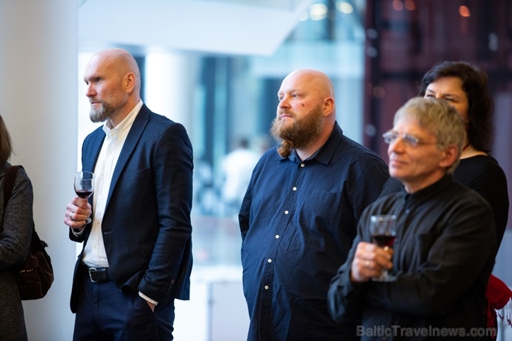 Latgales vēstniecībā GORS Rēzeknē atklāta izstāde, kas veltīta ekstraordinārai personībai – māksliniekam, teorētiķim, mākslas kritiķim un pedagogam Ju Latgales vēstniecībā GORS Rēzeknē atklāta izstāde, kas veltīta ekstraordinārai personībai – māksliniekam, teorētiķim, mākslas kritiķim un pedagogam Ju 279197